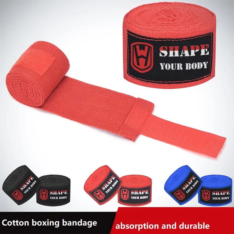 2 Pieces Boxing Gloves For Boxing Hand Equipment For Gym Man Boxing Bearings QJST02