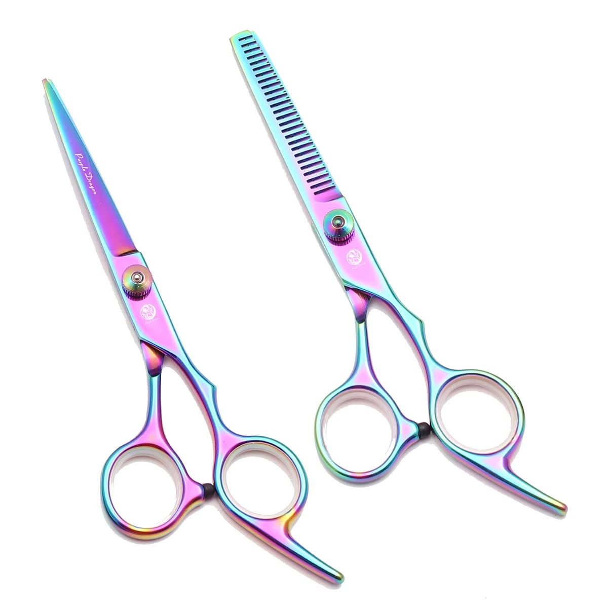 Forbici per tagliare i capelli 6 "forbici per taglio di capelli in acciaio inossidabile giapponese barbiere forbici per sfoltire i capelli forbici per parrucchieri Dropshipping