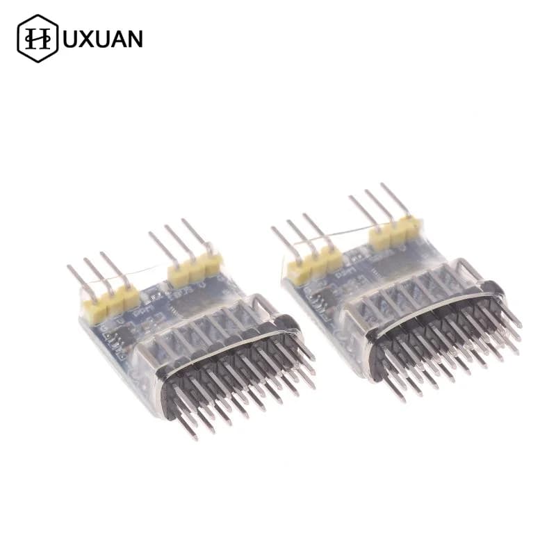 Modulo di Conversione Versatile da SPP SBUS a PPM PWM per Droni RC, Ampiamente Applicabile per Aeromobili