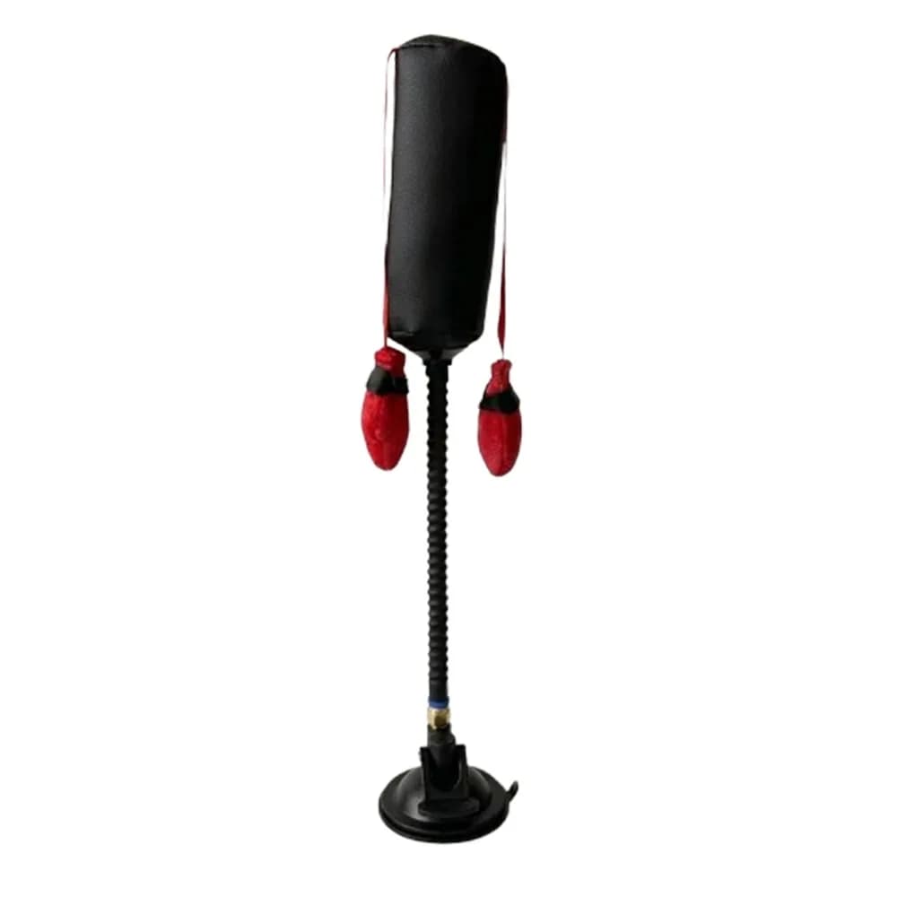 Suction Cup Cat Boxing Self-standing Scratch Trainer Pet Punching Bag Bite Resistant Scratch Resistant Interactive Cat