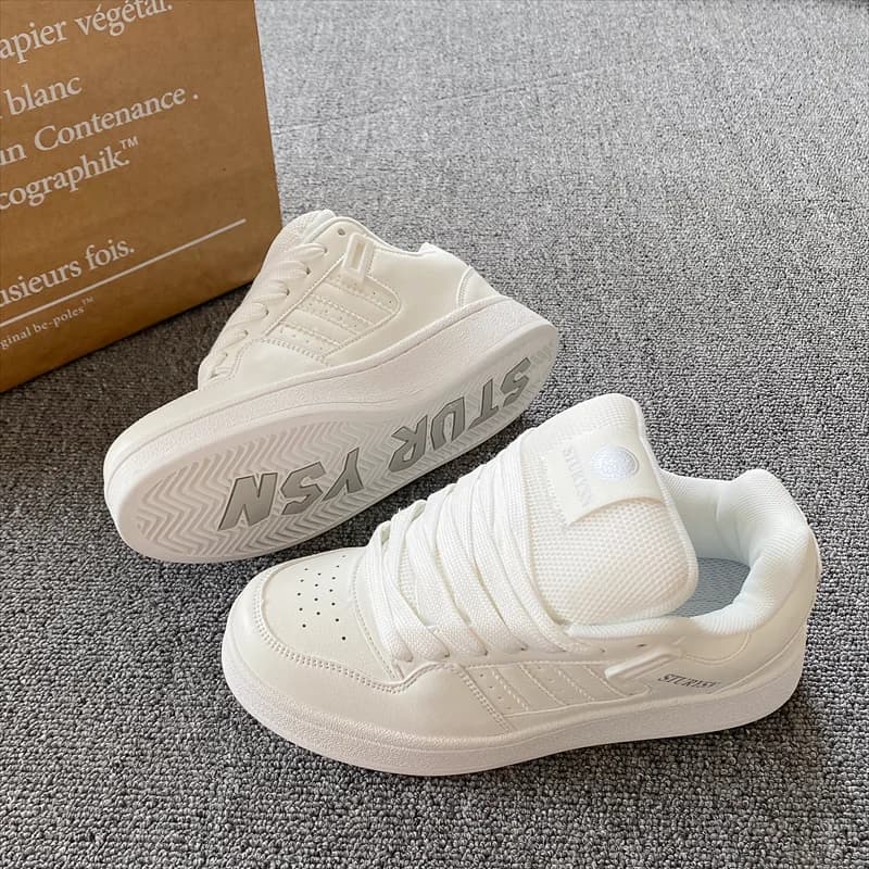 Sneakers Originali con Suola Spessa Unisex Estate 2026 Nuovo Stile Versatile Casual Sportivo Tempo Libero Scarpe da Skateboard De Xin