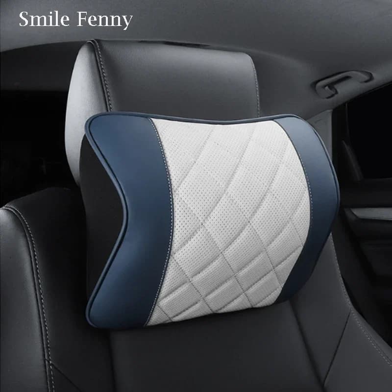 Per MG Marvel R 2025 2024 2023 Accessori Seggiolino auto Poggiatesta Supporto per la testa Cuscino in vita Protezione lombare Sedile di guida Poggiatesta