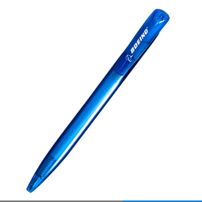 Penna a sfera con penna a sfera in gel trasparente smerigliato per aeromobili aeronautici