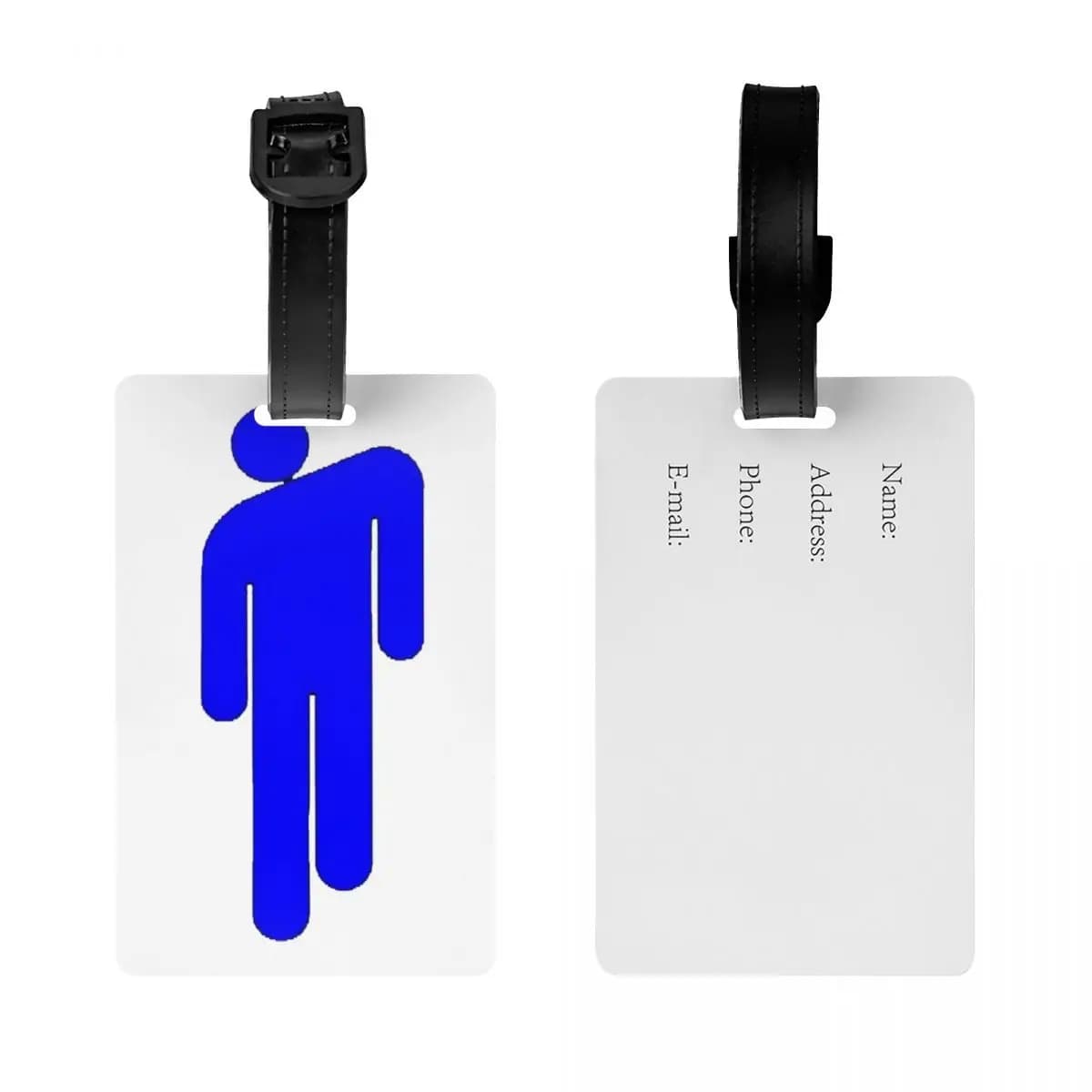 Etichette per Bagagli con Album Musicale 'Hit Me Hard And Soft', Accessori per Valigie, Etichetta per Bagaglio da Viaggio, Porta Nome e Indirizzo