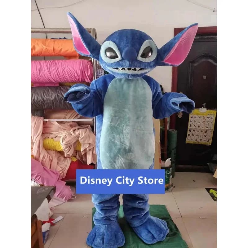 CyCosplay Lilo & Stitch Cartoon character costume Mascot Advertising Costume Bithday Fancy Dress Party Animal carnival Celebrati