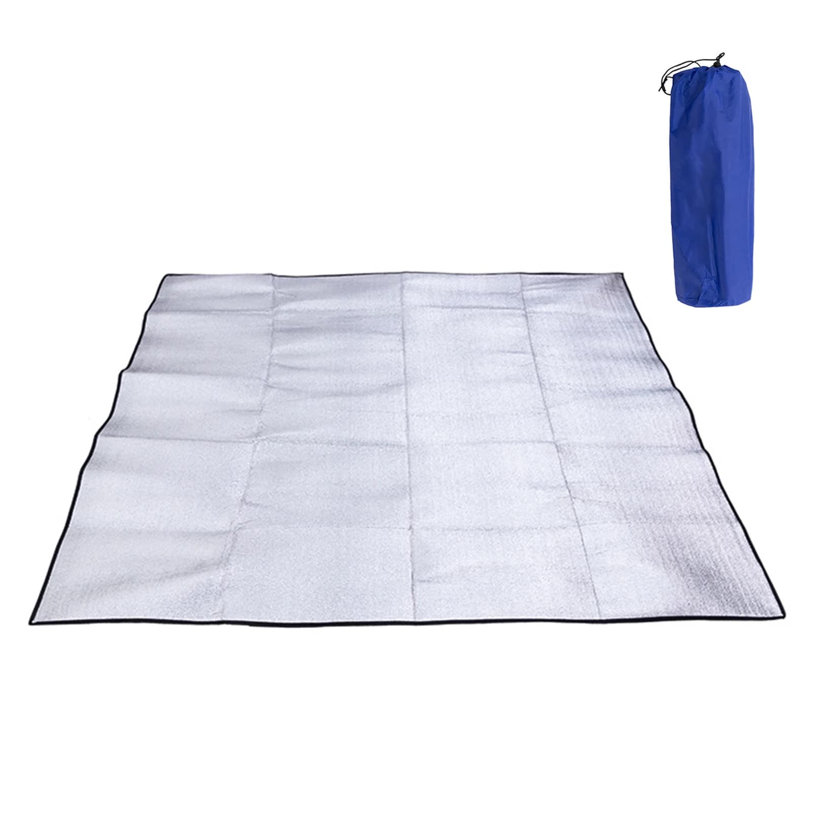 Tappetino da campeggio impermeabile ultraleggero Ourdoor coperta materasso da spiaggia materassino per dormire foglio di alluminio tappetino in schiuma EVA tenda materasso per dormire