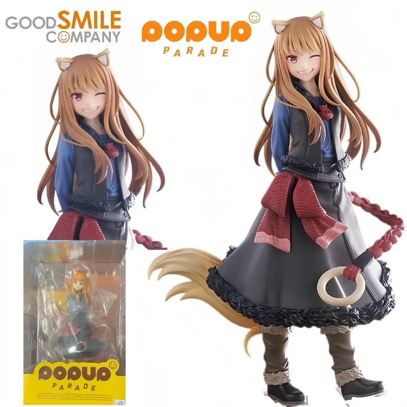 GSC POP UP PARADE Holo Spice and Wolf 2024 Ver 170mm PVC Anime Figure Collectible Gift Original Box Decoration Model Toy