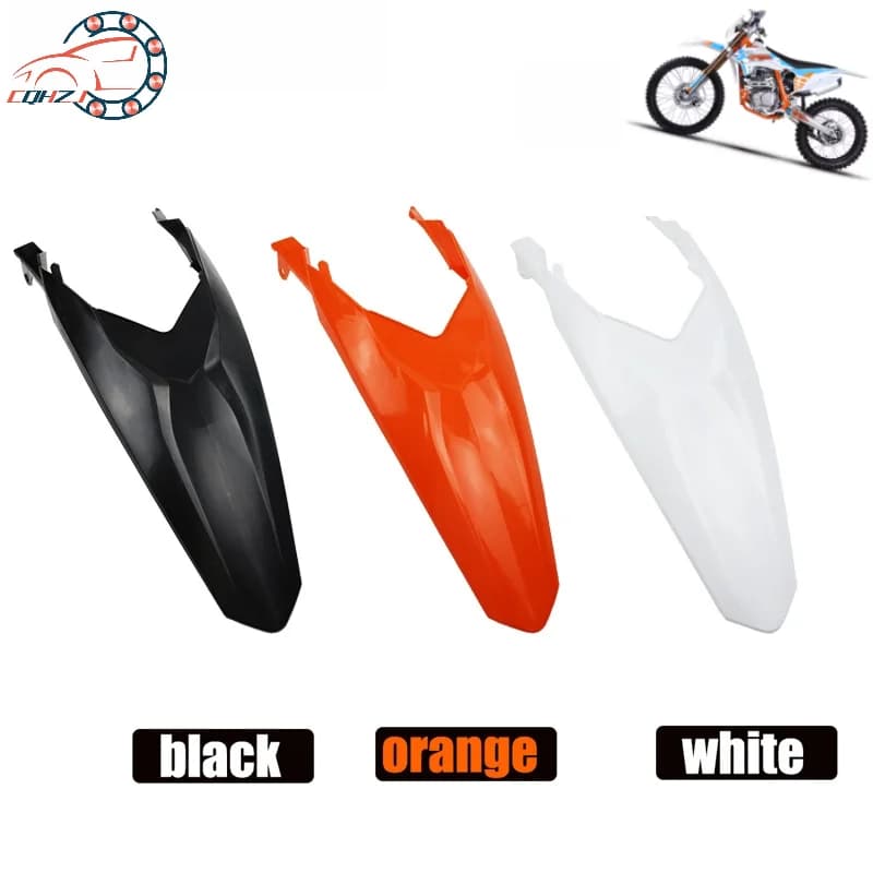 CQHZJ Rear Fender Plastic For KTM85 KAYO K2 Dirt Pit Bike Motorcycle Buggy Faring Fender Dirt Bike Fairing Rear Wheel Fender