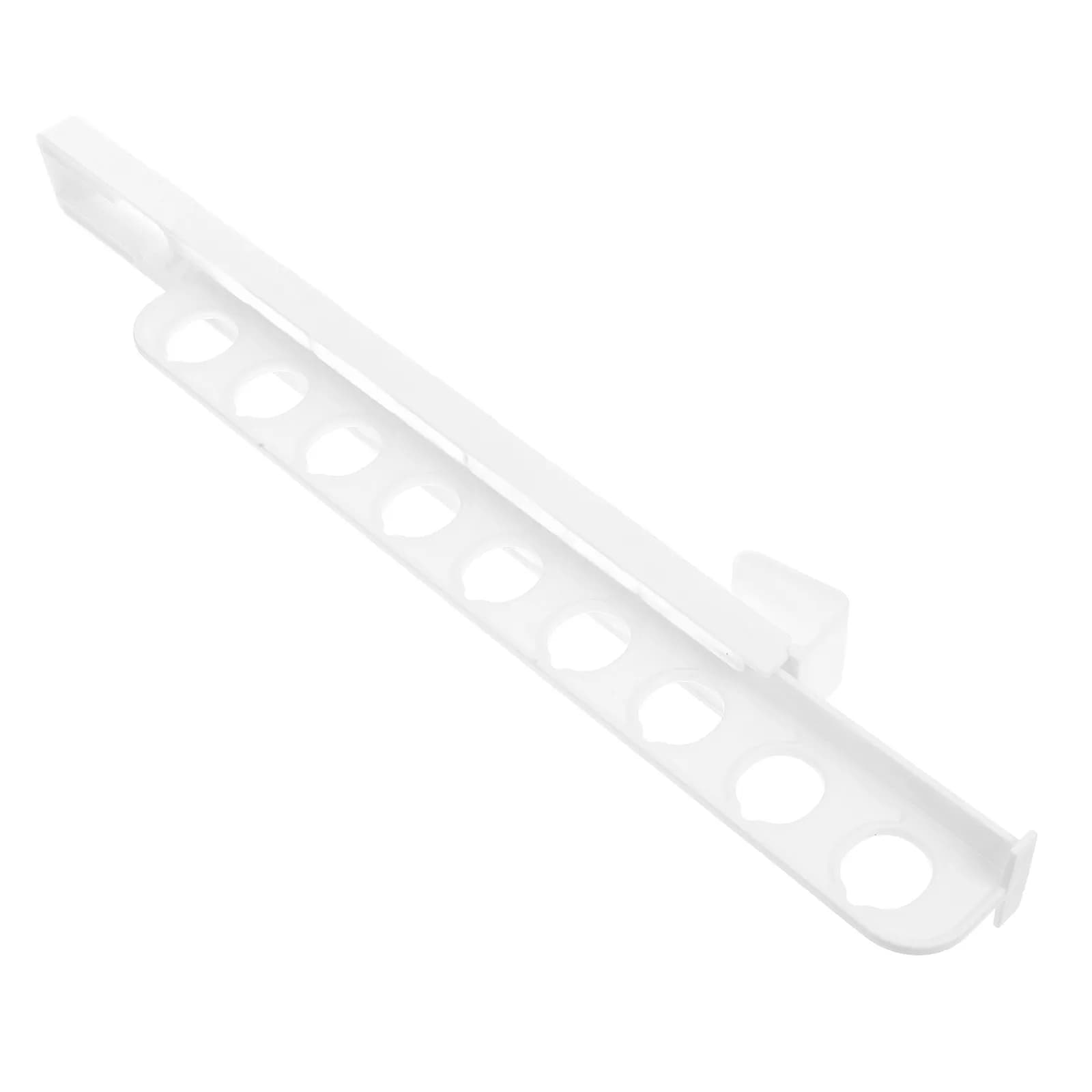 Retractable Pants Rack Pull Out Sliding Closet Rod Extendable Trouser Hanger No Drilling Easy Install Foldable Clothes Organizer