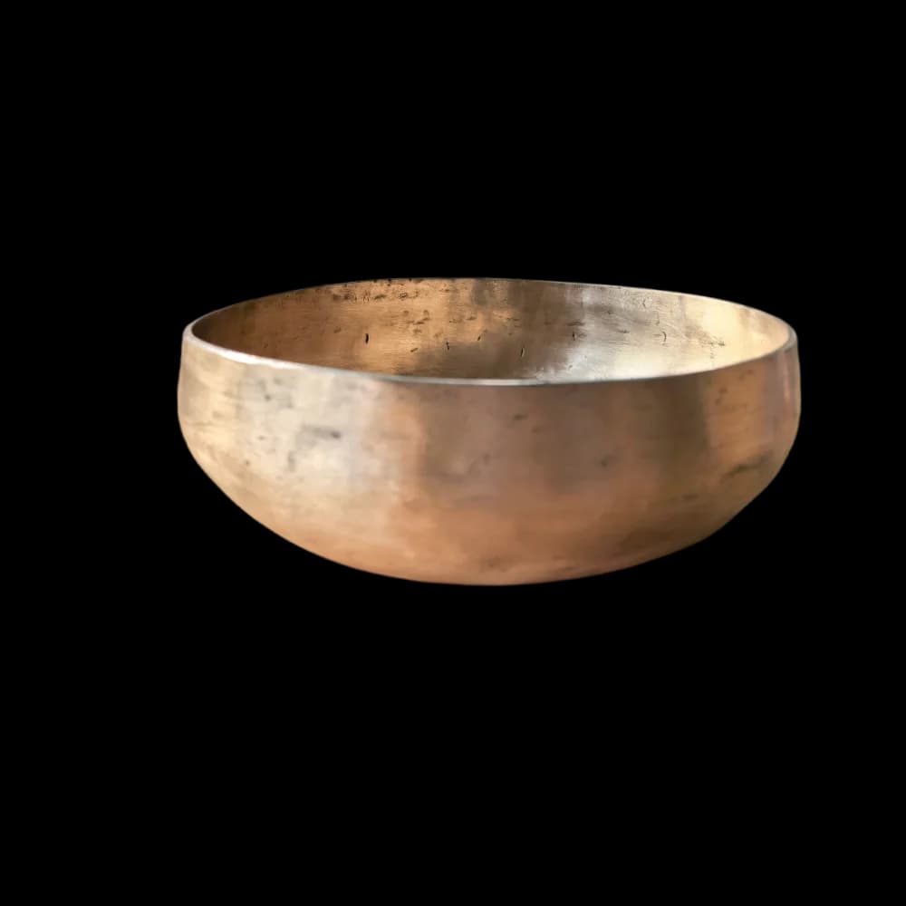 Singing Bowl Set Percussion Bronze 28cm Diameter Handcrafted Professional Performance China Meditation