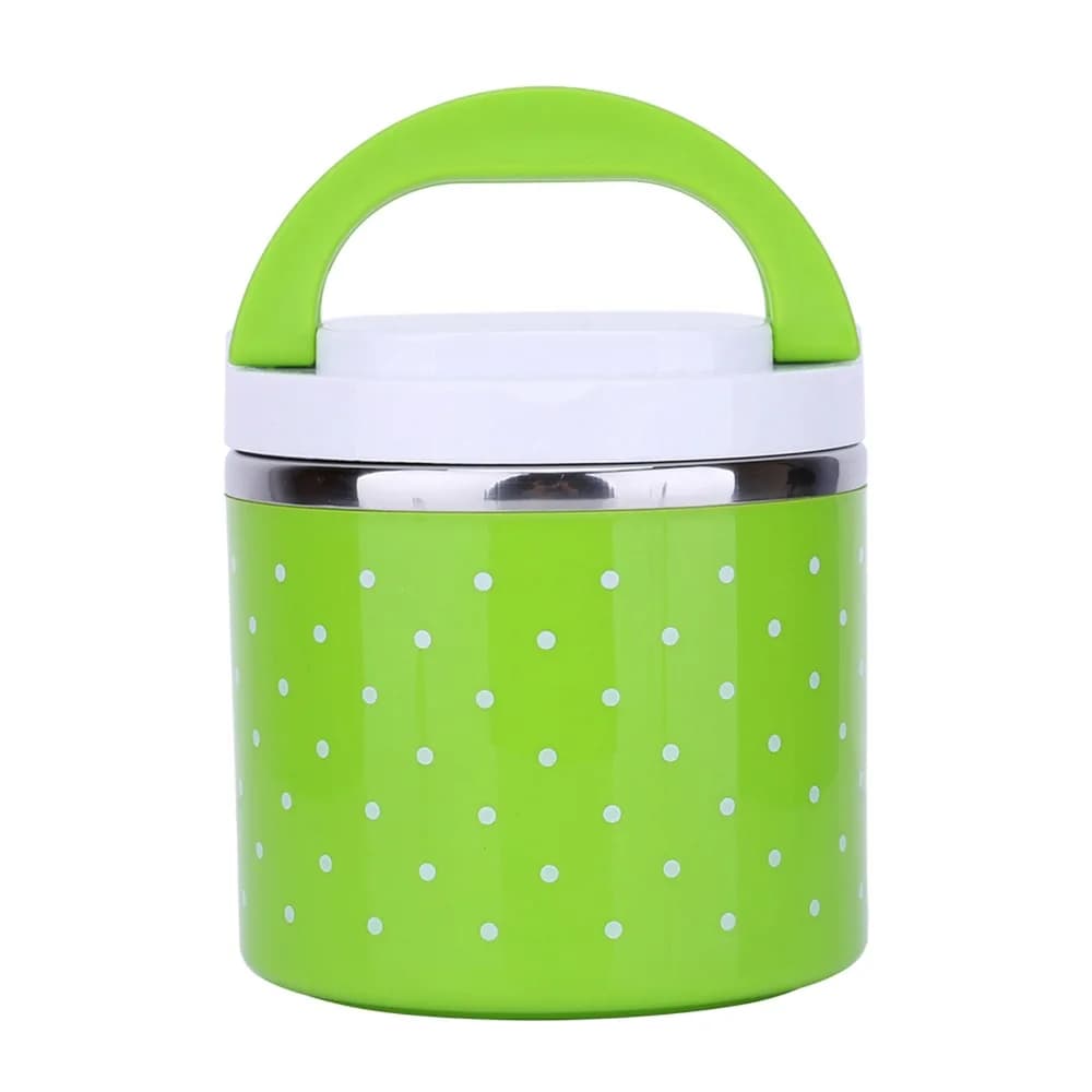Stainless Steel Lunch Storage Container 1/2/3 Layer 630ml/930ml1230ml Leakproof Food Container Thermal Lunch Box For Camping