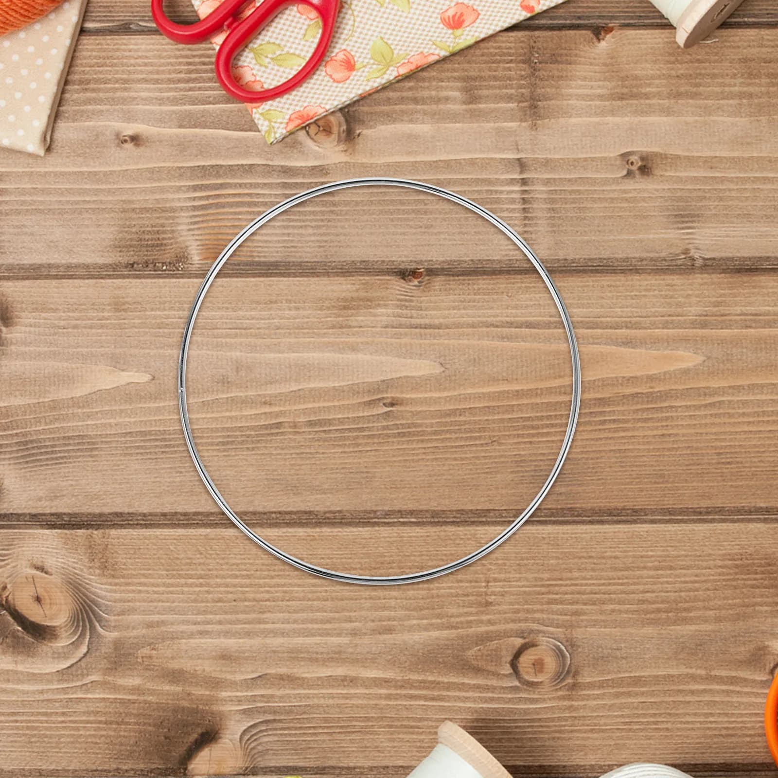 10Pcs Dreamcatcher Metal Hoops Reliable Iron Wire Rings Perfect for Macrame Wall Art Wedding Wreath Flower Frame