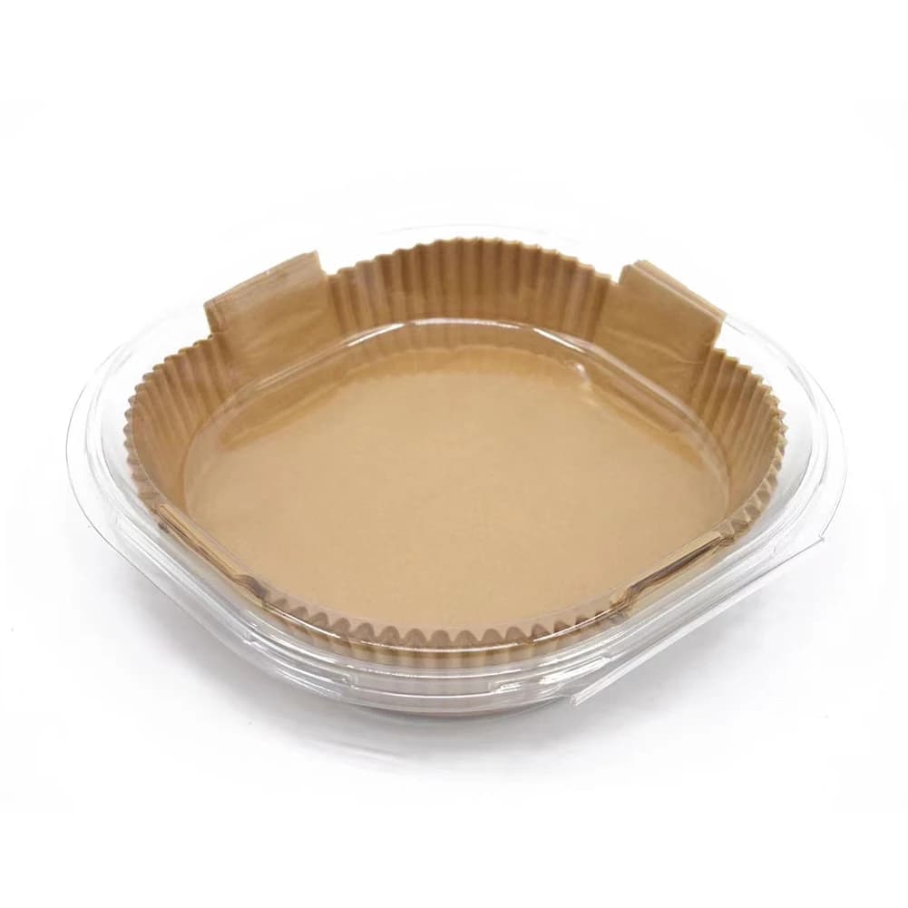 50/100 Pieces Oven paper Disposable for Air Fryer, Non-stick Mat with Cooking Handle, BBQ, Kitchen Tools