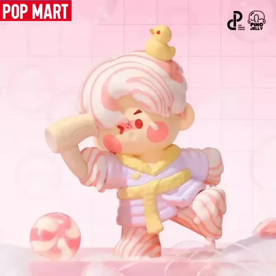 POP MART PINO JELLY Sweet Like Me Series Scatola cieca autentica Giocattolo Anime Action Figure Scatola misteriosa Bambole Ragazza regalo festival