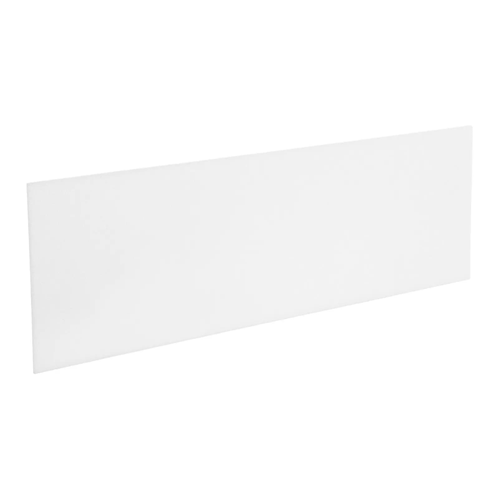 Acrylic LED Light Diffuser Panel White Translucent Ceiling Cover 8 x 4 Inch for Bedroom Office Living Room