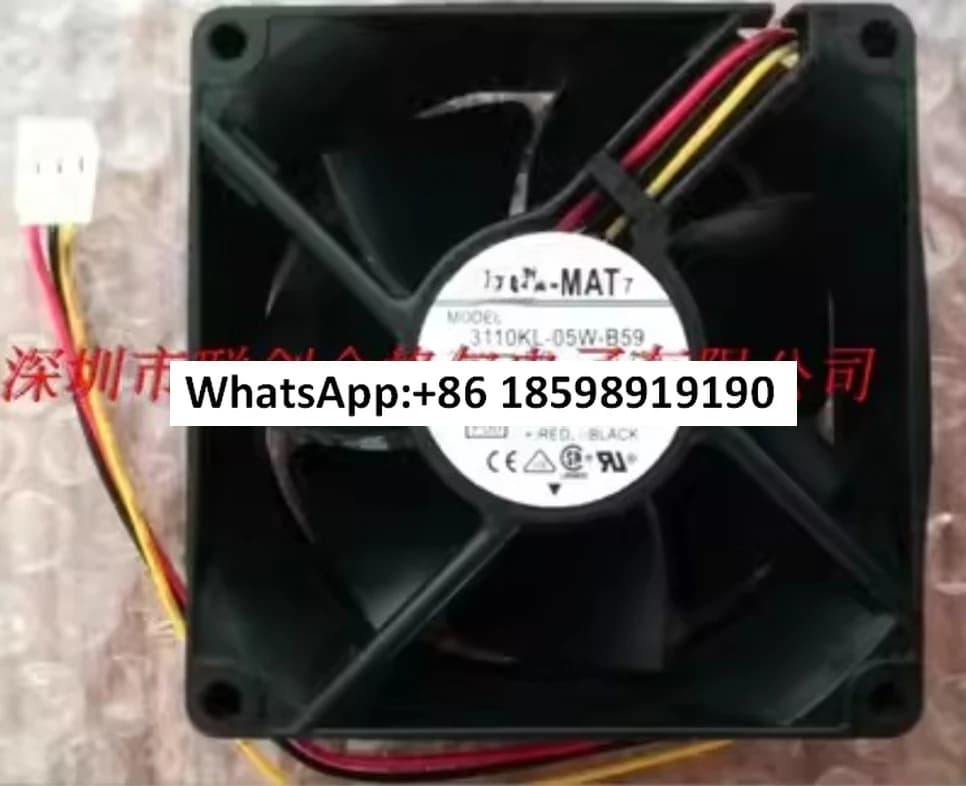 3110KL-05W-B59-F00 3110KL-05W-B79 3110KL-05W-B50-05W-B50 Ventola