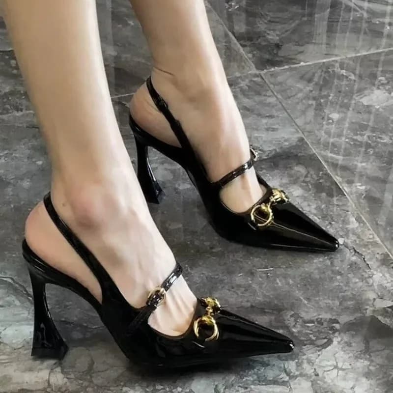Nuove Scarpe Estive 2026: Tacchi Alti a Punta, Eleganti e di Tendenza per Donna - Sandali con Tacco Alto
