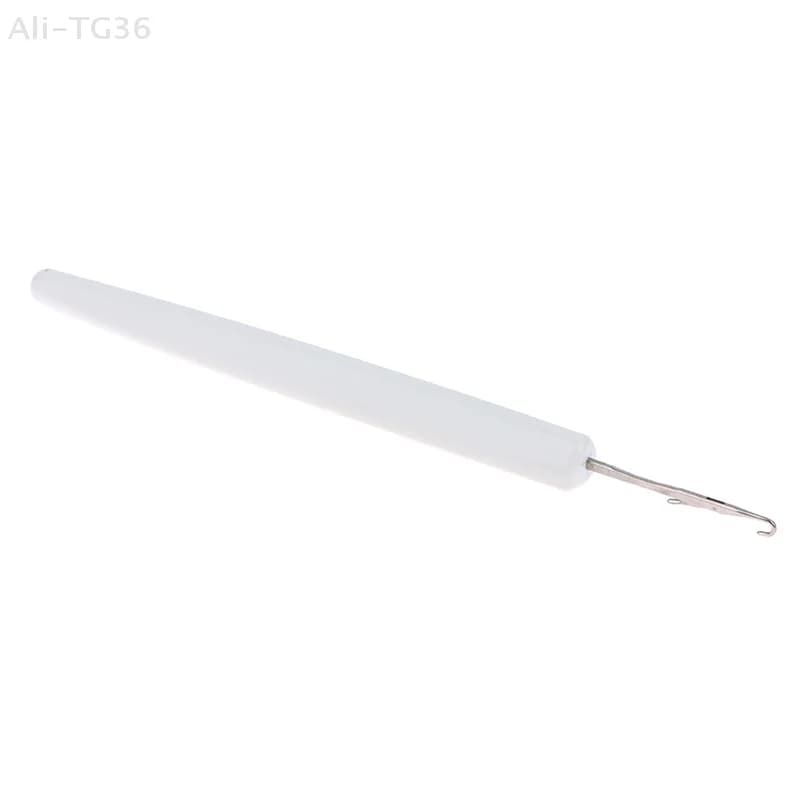 1PC Strumento di chiusura all'uncinetto bianco per macchina per maglieria calibro standard da 4,5 mm Tessuto artigianale Cucito Accessorio per maglieria essenziale da 14 cm