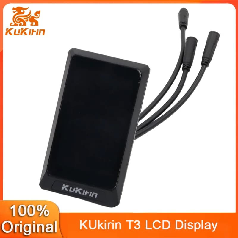 Original LCD Dashboard Display for KuKirin T3 Electric Scooter Waterproof Digital Speedometer Instrument Screen Replacement Part