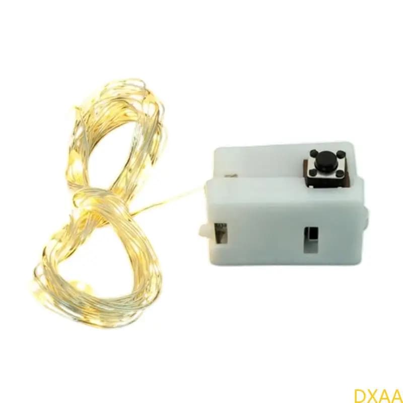 Luci DXAA Fairys, luci a stringa Fairys a LED, String Light Starry String Light