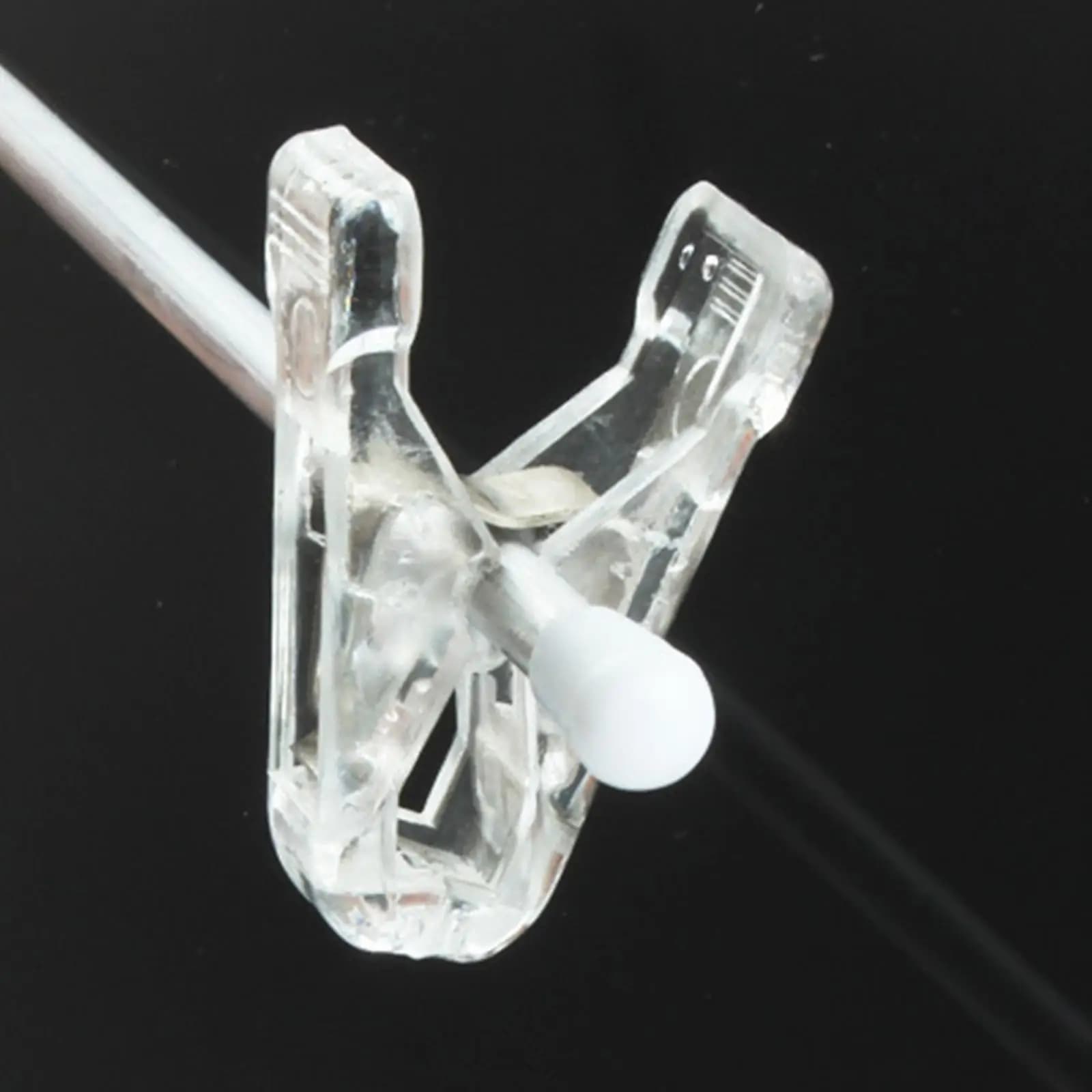 Gancio appendiscritta da soffitto, appendibanner, clip per etichette, ganci appendi immagini, supporto per cartelli da soffitto per centri commerciali, per la cornatura di cartelli aperti