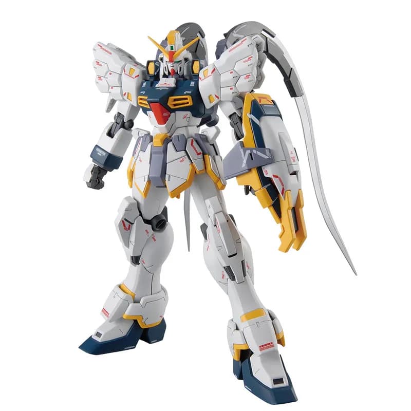 Kit Gundam Originale Bandai, Figura Anime MG 1/100 XXXG-01SR Sandrock Gundam, Giocattolo d'Azione Autentico Gunpla per Bambini