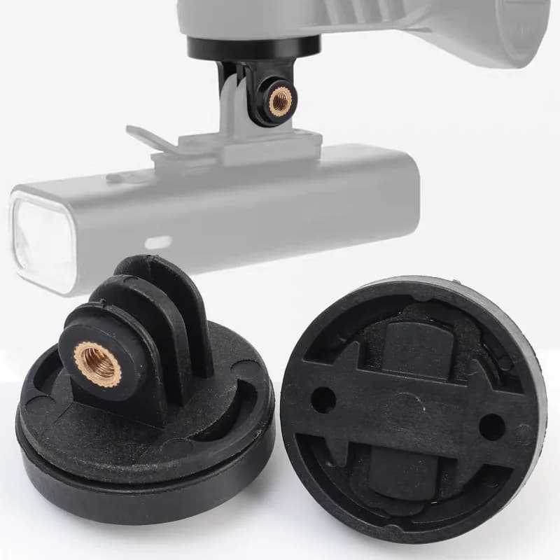 Set of camera adapters for mounting on a bicycle computer for camera Garmin Bryton Mount GOPRO support for bike handlebar