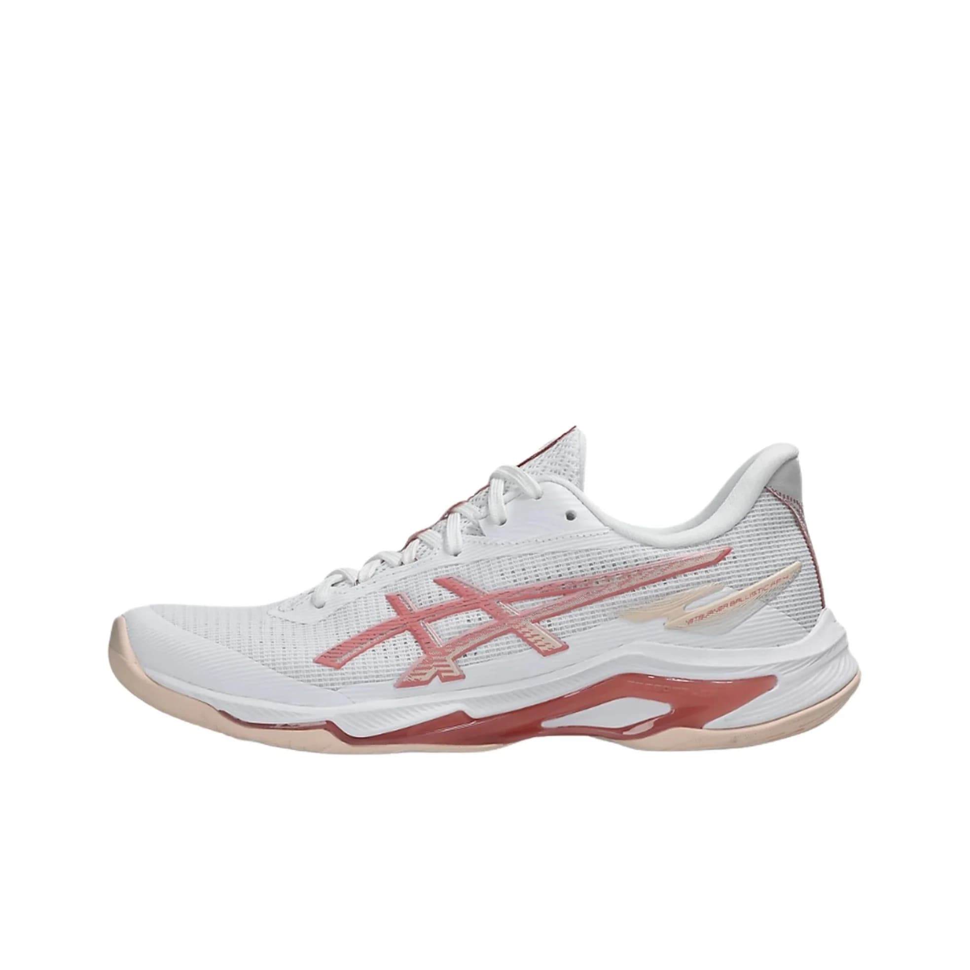 ASICS NETBURNER BALLISTIC FF 4 Volleyball Shoes Women's White Pink 1052A083-103