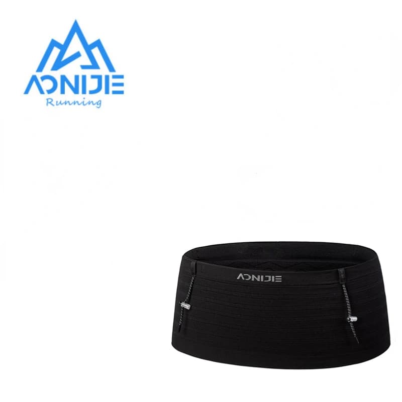 AONIJIE E4201 Trekking Pole W8116 Waist Fabric Elastic Sport Race Number of Race Belt For Gym Fitness Marathon Cycling