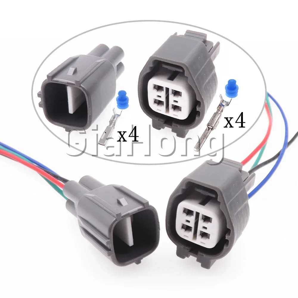 1 Set 4 Modi di Montaggio AC 90980-11178 Auto Sensore di Ossigeno Prese Elettriche Per Toyota Auto Cavo di Filo Connettore Sigillato 6189-0256