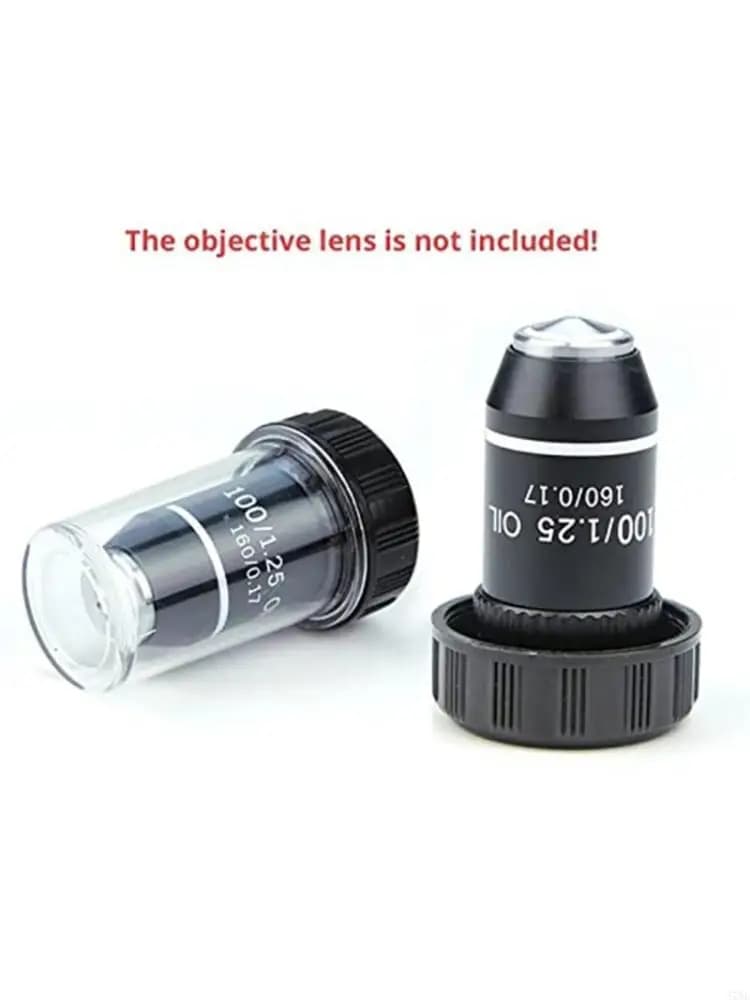37ME 1/3/5 pz Filo RMS Microscopio Biologico Custodia protettiva Lab Microscopio Accessorio Scatola Immagazzinaggio