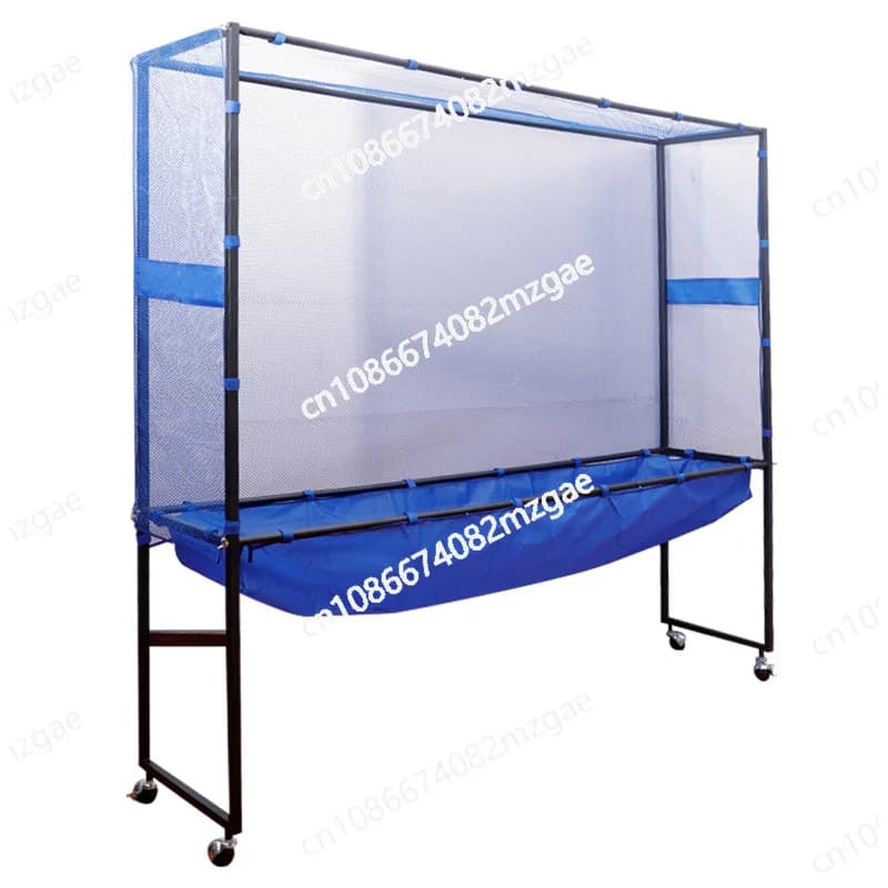 Rete Portatile per Raccolta Palline da Ping Pong, Attrezzatura per Allenamento con Rete Grande per il Raccolta delle Palline