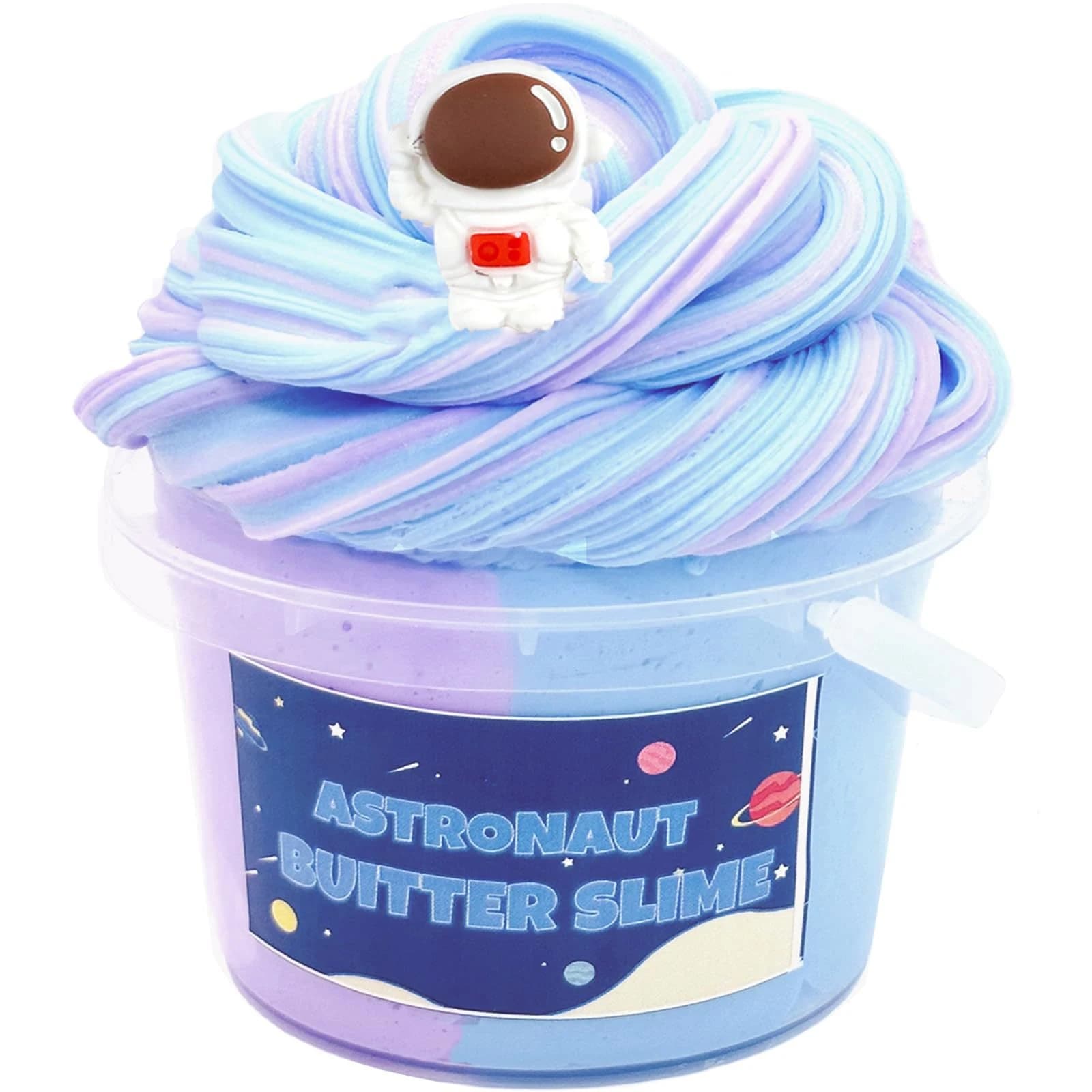 Kit Creativo per Slime a Forma di Avocado con Perline Nere, Giocattolo Sensoriale Antistress Divertente, Set Decorativo Fai-da-Te