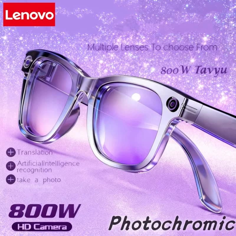 Xiaomi 8K AI Occhiali intelligenti con fotocamera da 100MP Chat GPT Touch Occhiali da sole sportivi Chiamata Bluetooth Lettore musicale Solo scattare foto