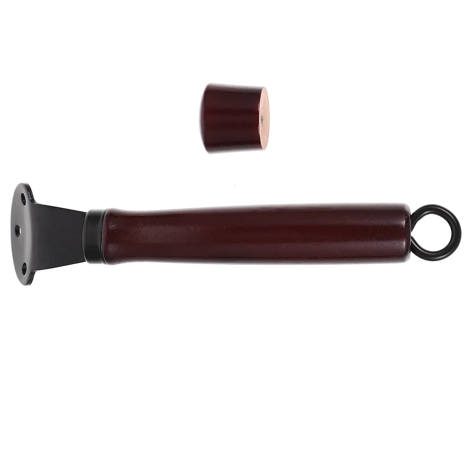 1 set of wooden handles for pots, lids knobs, accessories for pots, heat resistant, light, spare parts for frying pans and pans
