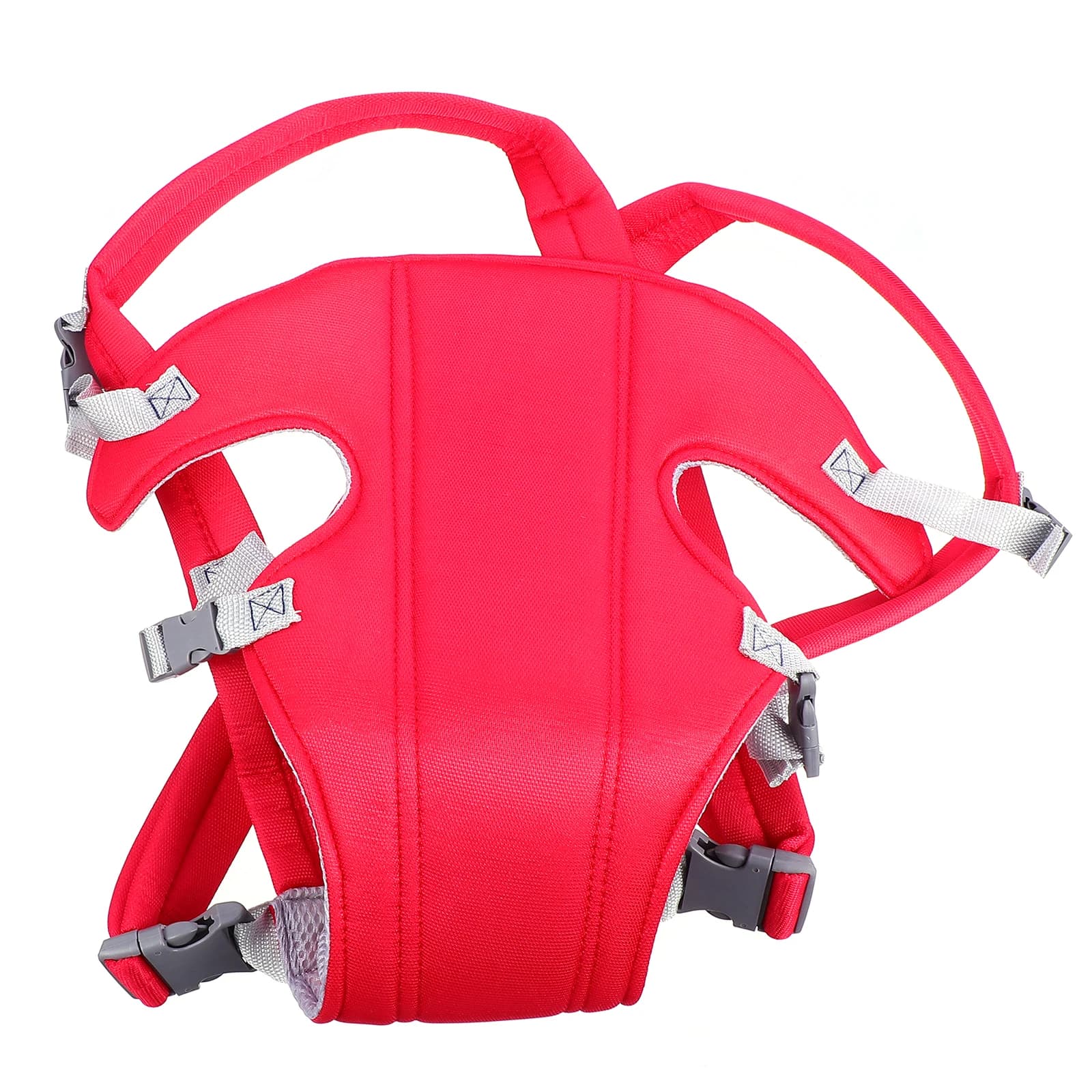 1pc marsupio con cinturino ultra largo seggiolino per neonato traspirante marsupio per neonato design a nido d'ape comfort adatto sotto i 15 kg