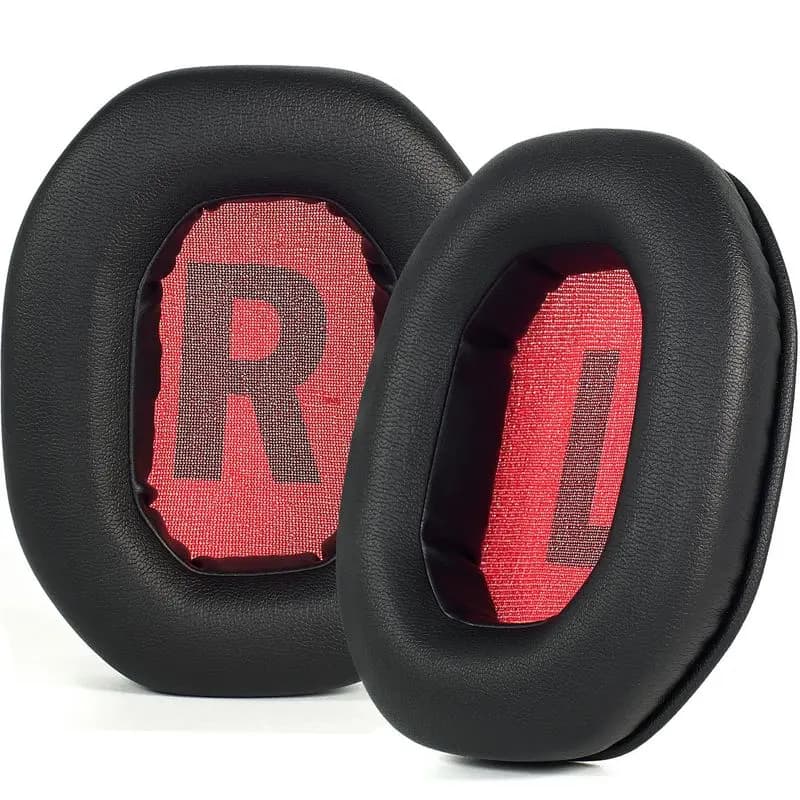 Soft Foam Ear Pads Headphone Replacement Cushion Compatible With Teufel Massive Cage Gaming Headset Ear Covers