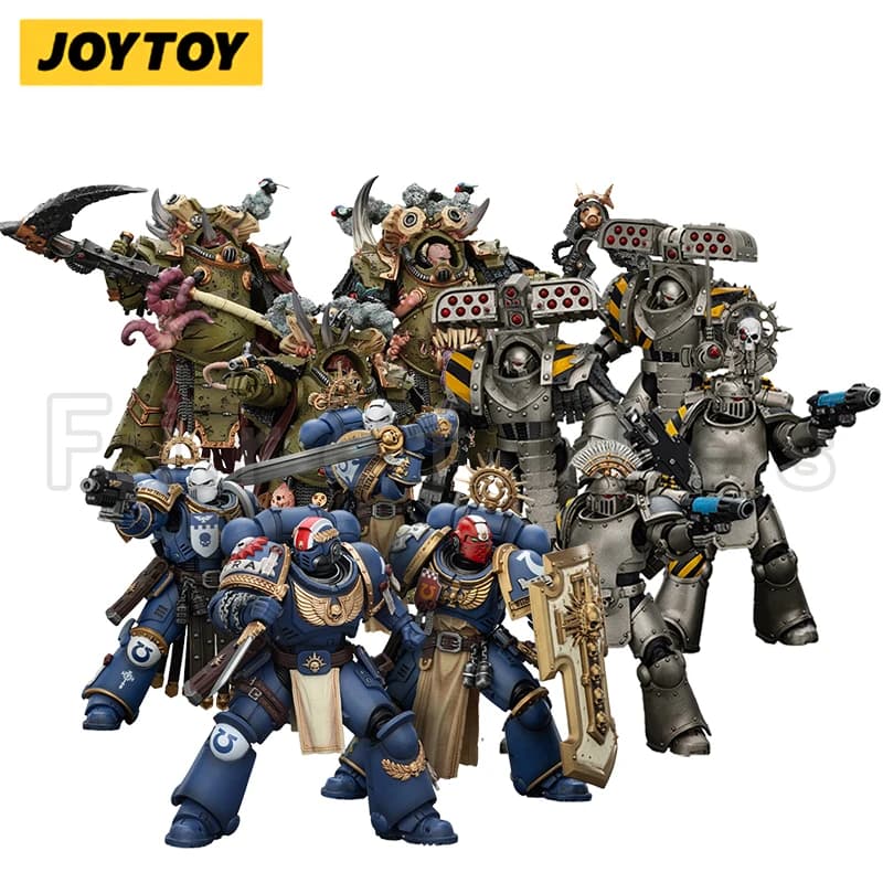 1/18 JOYTOY Action Figure 40K The Horus Heresy Figure e Mechas Ristampa Versione Anime Model Toy