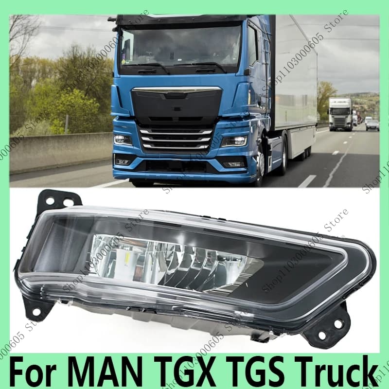 Per MAN TGX TGS camion ricambi auto alogeno e fendinebbia a LED indicatore luminoso indicatore di direzione 81252040001 81252040002