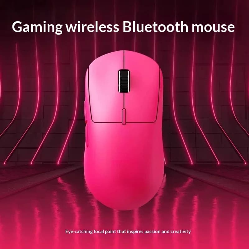 GPW Mouse Bluetooth 2.4G Wireless Three-Mode Rechargeable Ergonomic Office Gaming Portable Mice For iPad PC Laptop Mouse