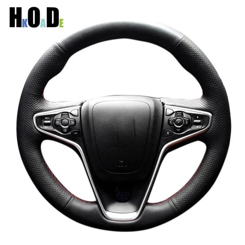 Black Hand Sewn Car Seat Cover for Opel Insignia 2014 2015 Buick Regal