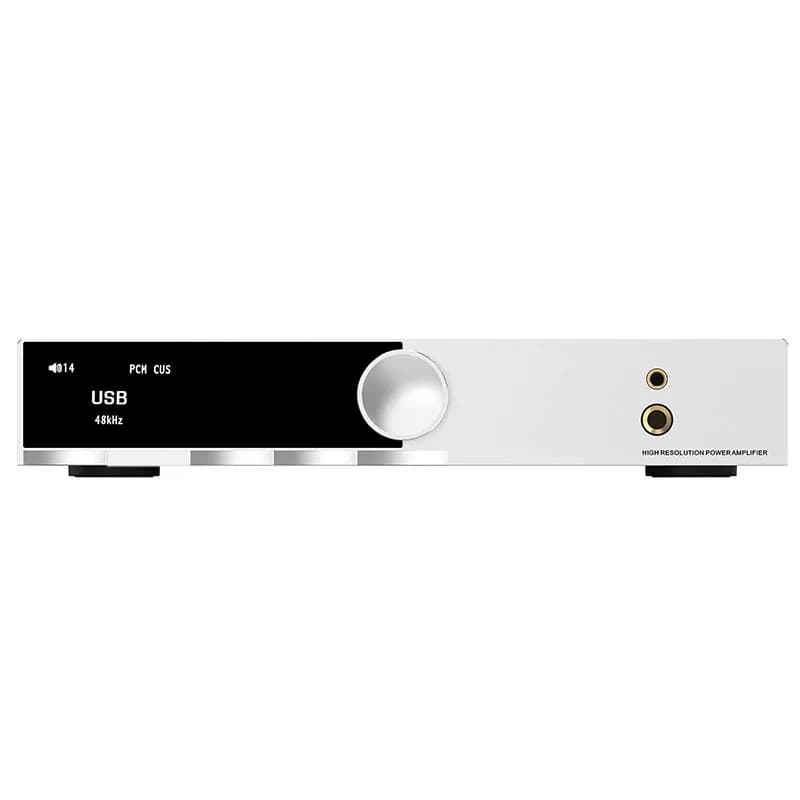 SMSL AS400 Amplificatore di potenza DAC Cuffie AMP MQA-CD MM Supporto fono Bluetooth USB Ottico Coassiale Decodificatore audio con telecomando
