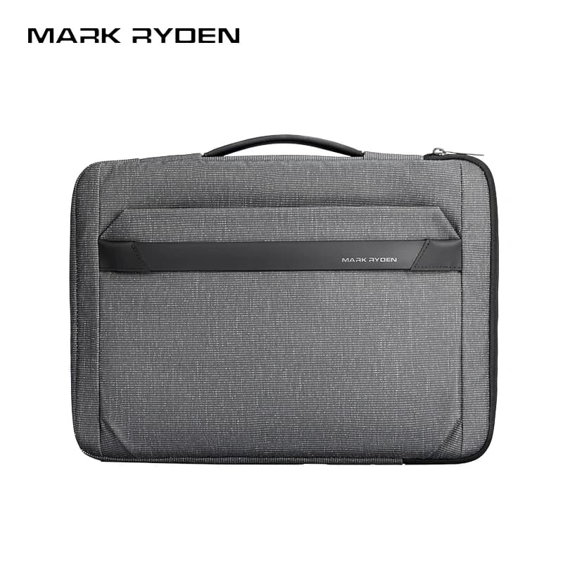 Borsa per laptop MARK RYDEN da 13/15/15,6 pollici, custodia antiurto per notebook in tessuto Oxford con fodera in pile, cerniera YKK e maniglia