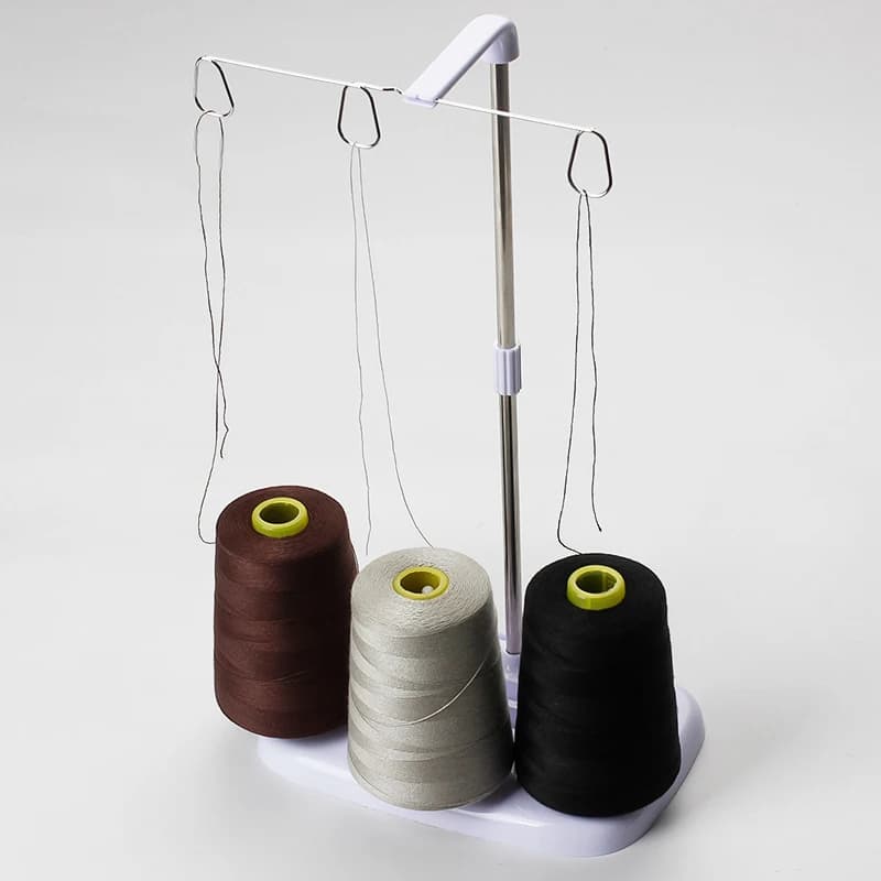 3 Coil Wire Holder Light Embroidery Machine Holder Sewing Accessories for Wire Harness for Home Sewing Machine