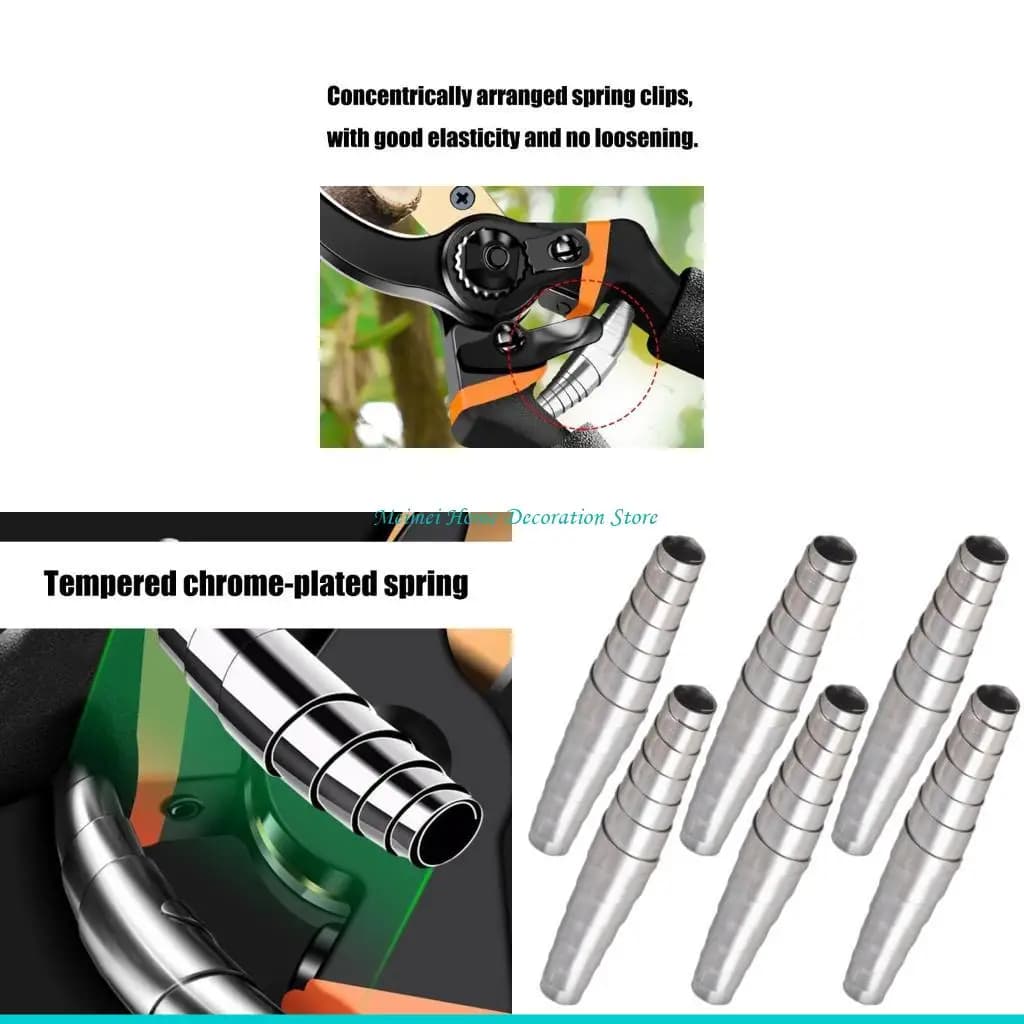 H7BF for 6-piece universal pruning shears for efficient garden maintenance