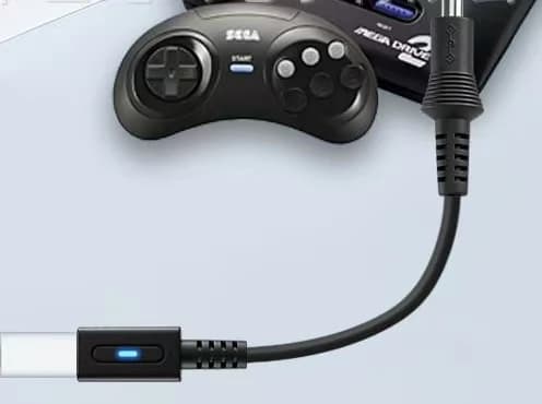 Universal 45W USB C PD Charging Cord Replacement Power Supply Accessory For Classic PS Sega Game Consoles And Controllers