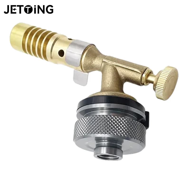 Conversione gas butano esterno 1pc Adattatore fornello a gas Connettore serbatoio gas da campeggio Convertitore cartuccia a vite Adattatore serbatoio piatto