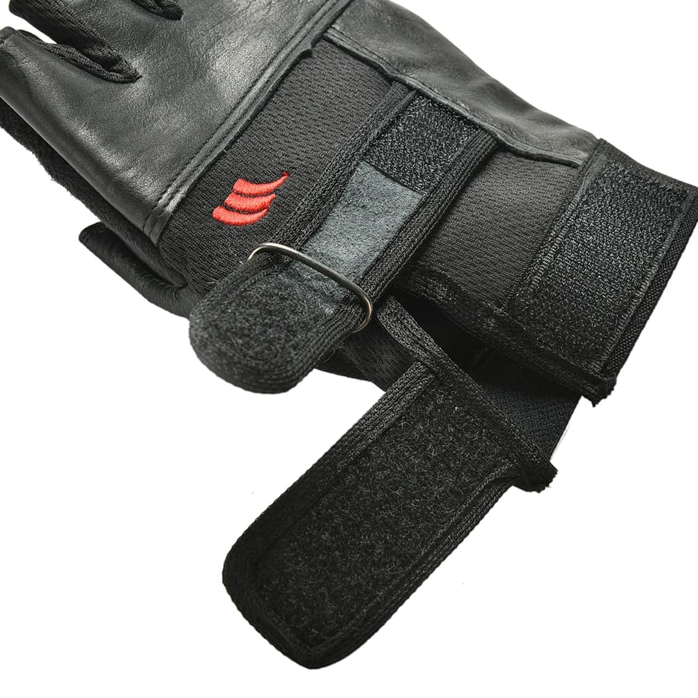 NEW Men Weight Lifting Gym Exercise Training Sport Fitness Sports Car Leather Gloves