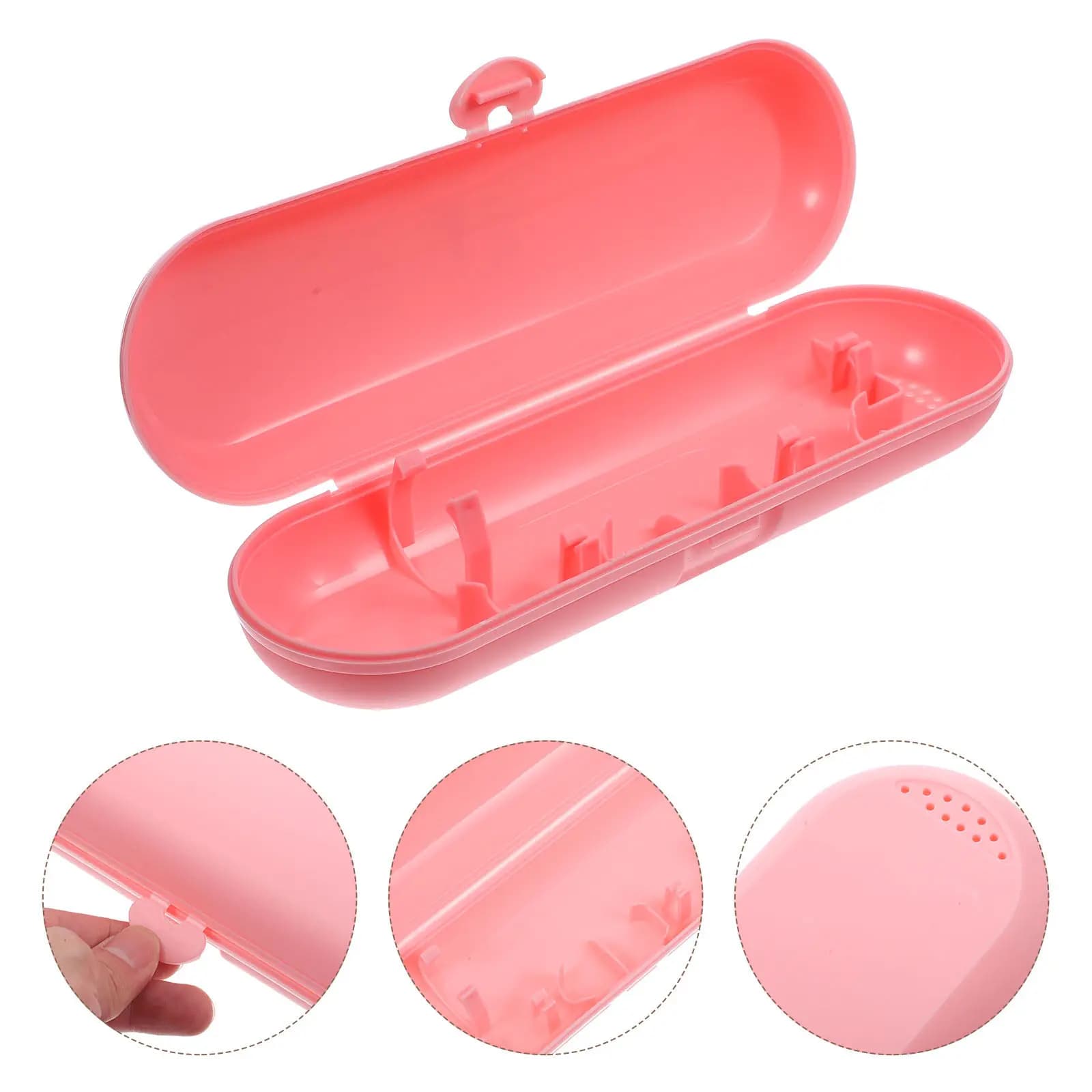 Protective Case for Electric Toothbrush, Travel Portable Box Resistant to Usura and Electric Toothbrush