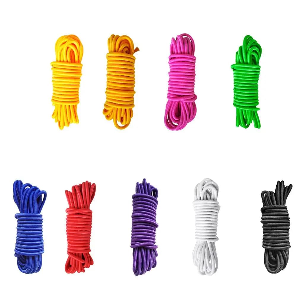 Corda di legare Corda elastica elastica ad alta resistenza Cavo ammortizzatore durevole per attrezzature da esterno per kayak da barca marina
